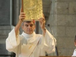 Consécration de l'autel de St Valérien