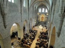 Consécration de l'autel de St Valérien