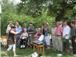 1er anniversaire St Benoît