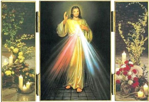 JESUS MISERICORDIEUX CRACOVIE