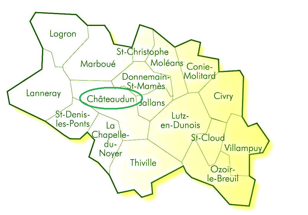 carte de la paroisse saint aventin