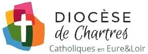logo diocese de chartres catholique en E et L