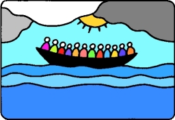 logo foi et lumiere le bateau