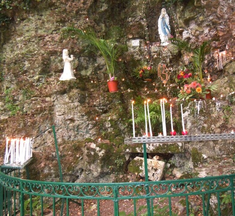 2014 moleans la grotte de lourdes