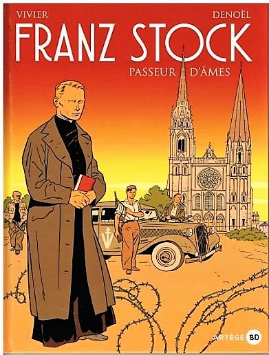 2018 FS couverture BD franz stock passeur d ames
