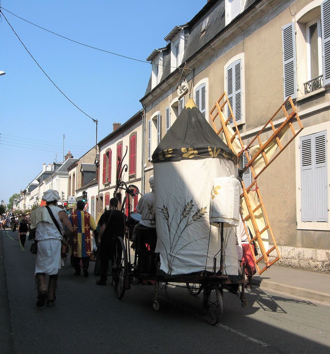 2018 foire aux laines moulin