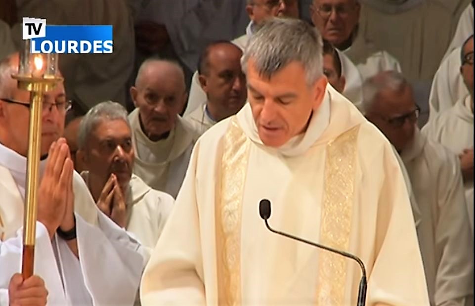 2018 lourdes messe internationale