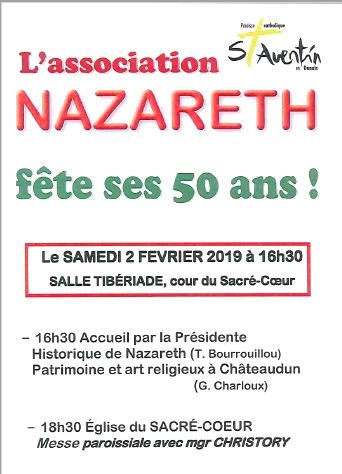 2019 50 ans nazareth image