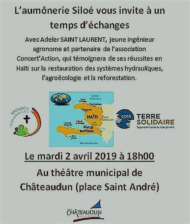 2019 CCFD rencontre intervenant affiche