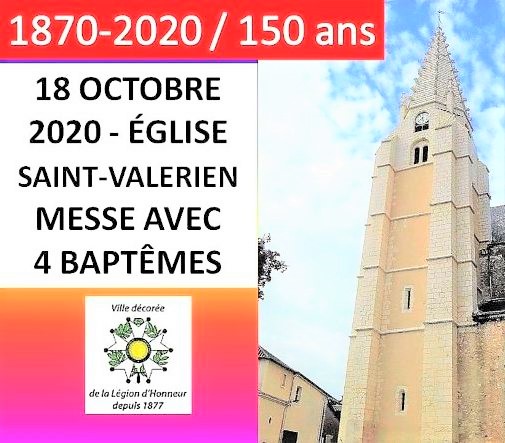 150 ANS 18 OCTOBRE LA MESSE 2