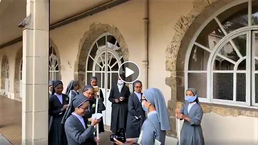 2020 Srs de St Paul voeux perpétuels