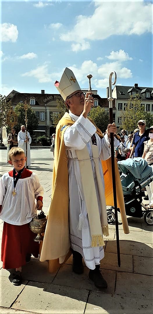 2021 15 AOUT CHARTRES PLACE DES EPARS