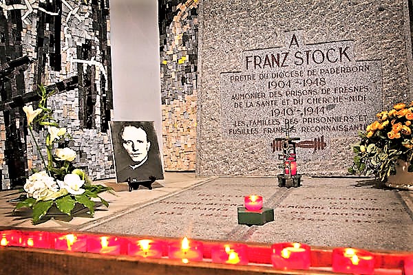 2021 FRANZ STOCK EGLISE DE RECHEVRES SEPULTURE