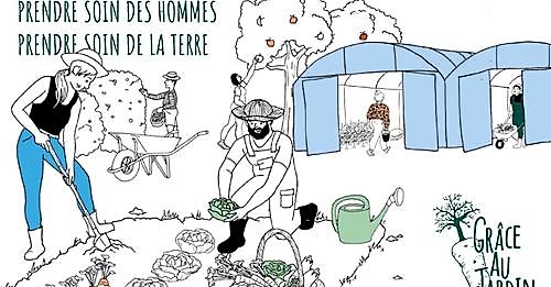 2021 GRACE AU JARDIN 1
