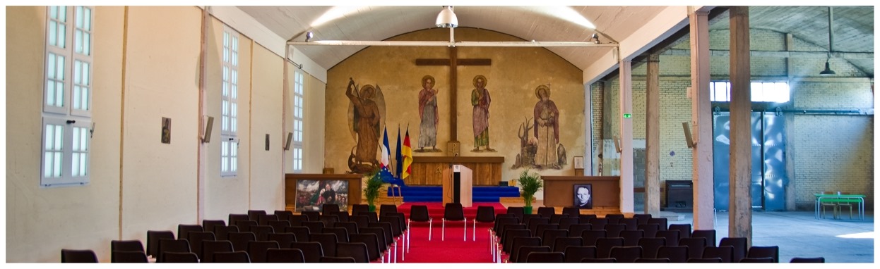 2021 SEMINAIRE DES BARBELES LA CHAPELLE RENOVEE