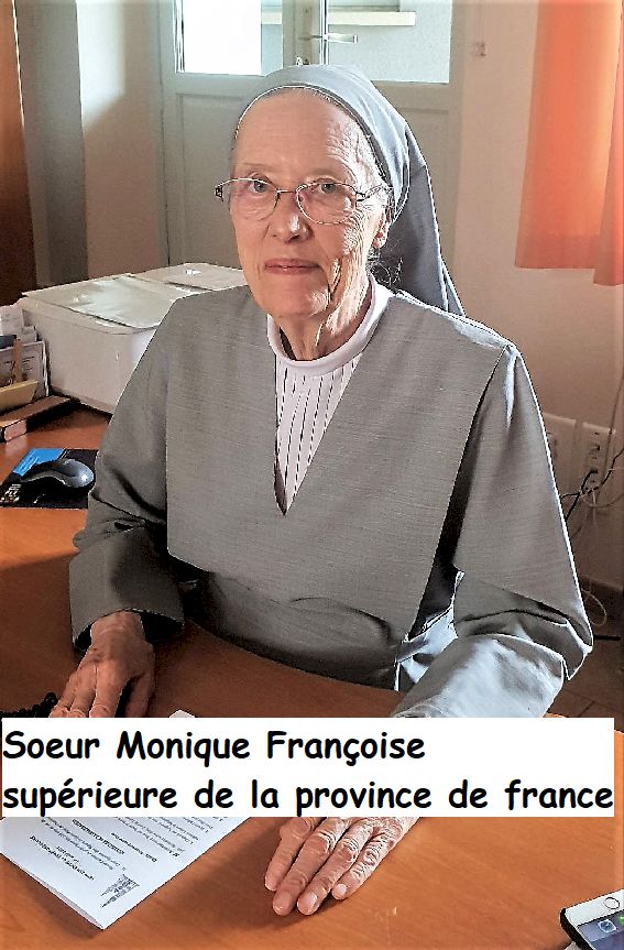 2021 sr de st paul soeur monique francoise superieure