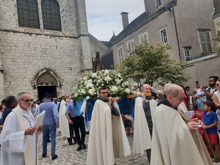 2023 CHARTRES 15 AOUT DEPART
