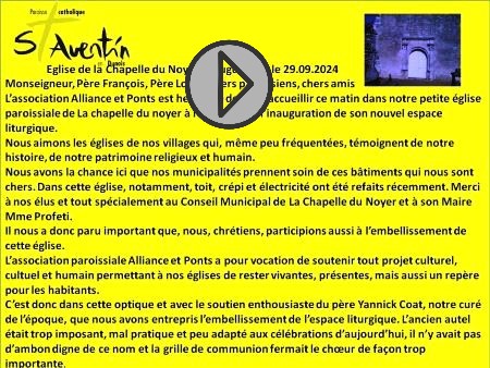 2024 BENEDICTION LA CHAPELLE DU NOYER 450 bouton