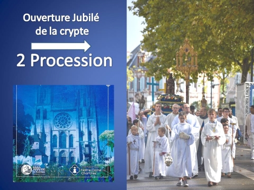 2024 MILLENAIRE CRYPTE PROCESSION 500 bouton 2