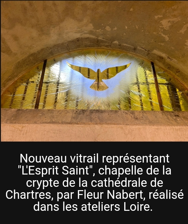 2024 MILLENAIRE VITRAIL ST ESPRIT