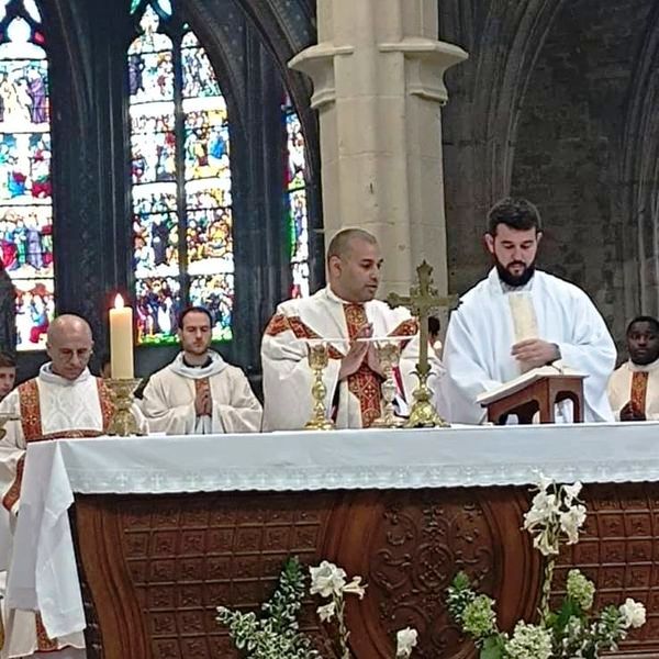 2024 OLIVIER LECANU 1ere MESSE Dreux 1