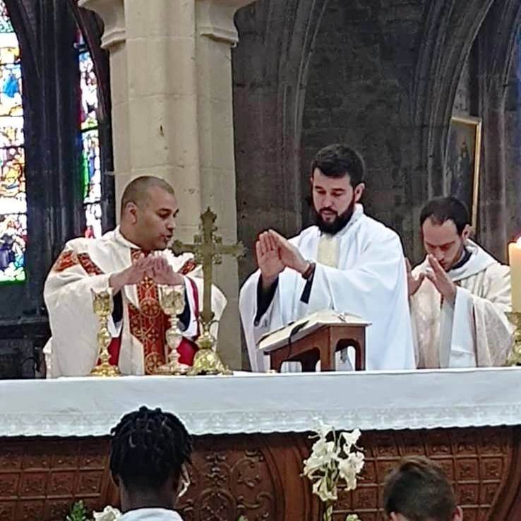 2024 OLIVIER LECANU 1ere MESSE Dreux 4