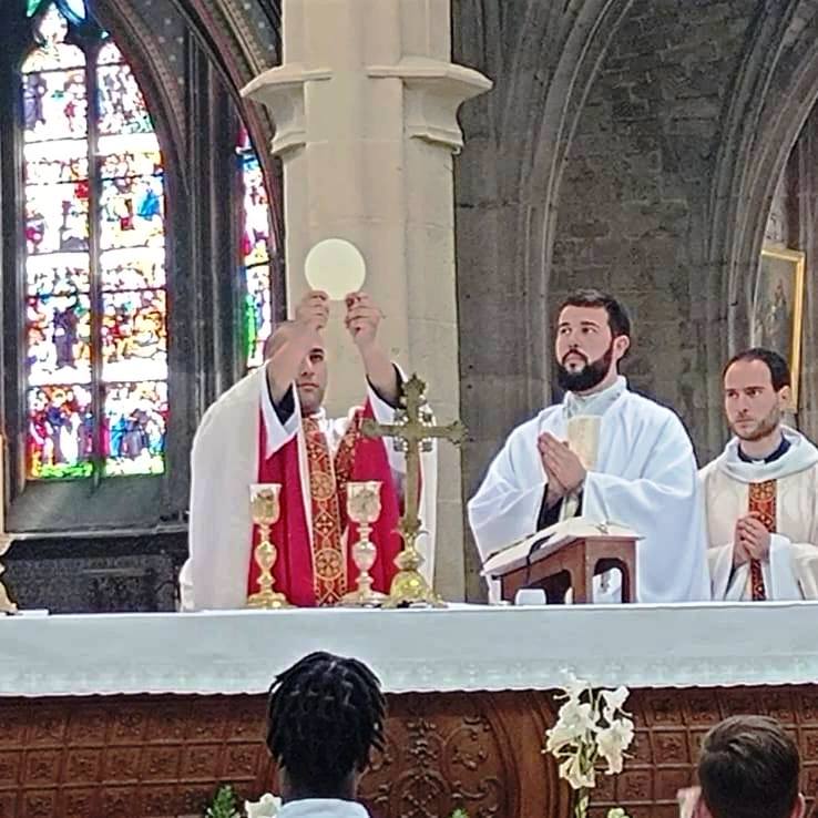 2024 OLIVIER LECANU 1ere MESSE Dreux 5