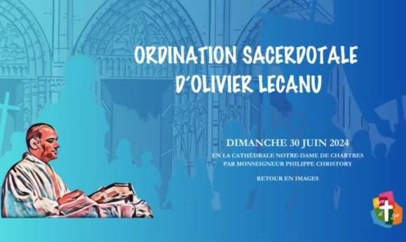 2024 ORDINATION OLIVIER LECANU CADRE REPORTAGE