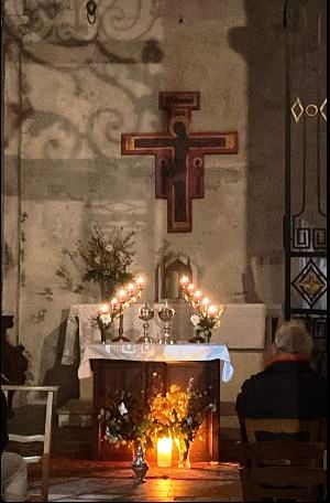 2024 PAROISSE JEUDI SAINT ADORATION