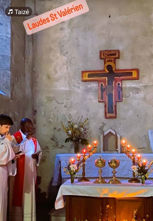 2024 PAROISSE LES LAUDES VENDREDI SAINT 2