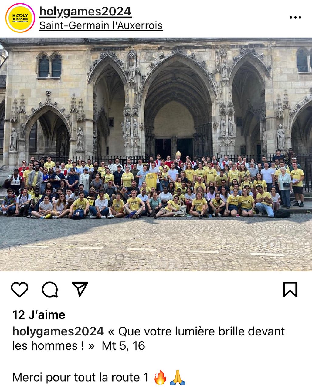 2024 PASTO JEUNES JO CLAP DE FIN
