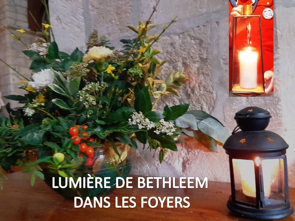 2024 SCOUT LUMIERE DE BETHLEEM VERSO