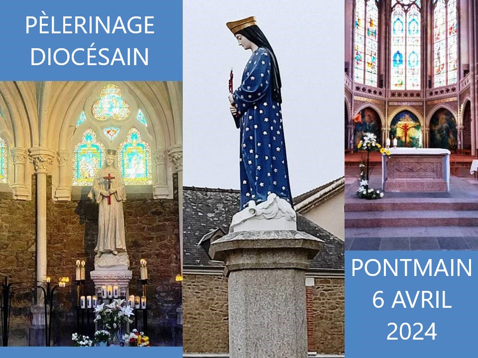 2024 diocese pontmain carte LEGENDE