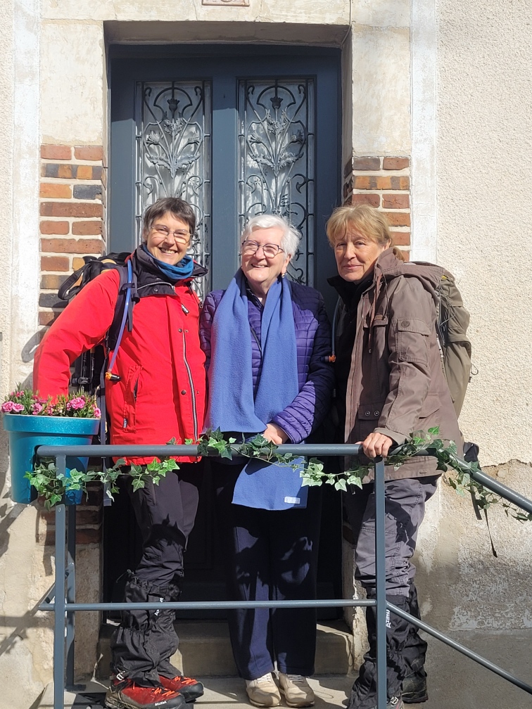 2024 st Jacques de Compostelle 1