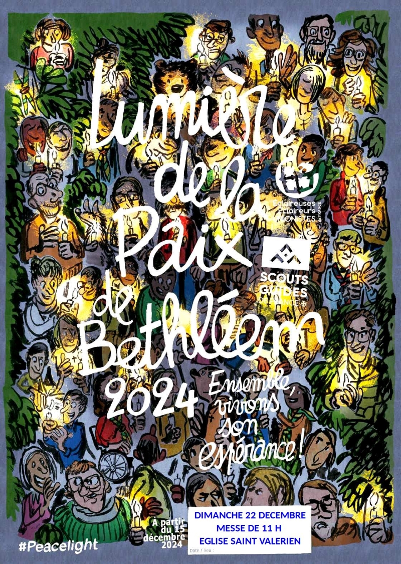 2024 st valerien lumiere de betlleem affiche LEGENDE 800