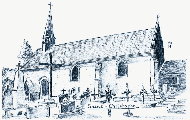 EGLISE SAINT CHRISTOPHE