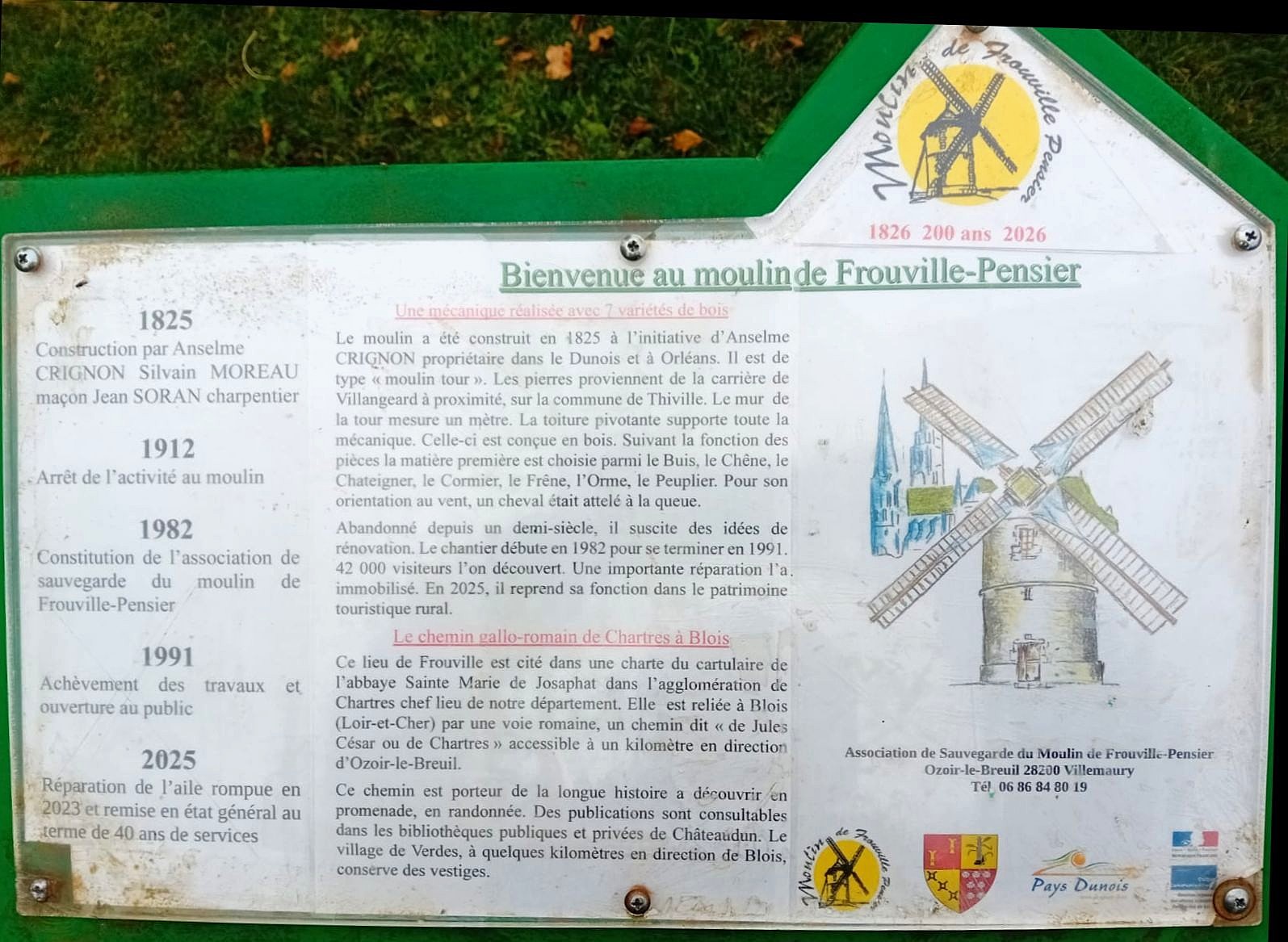 2025 Culture Moulin pupitre