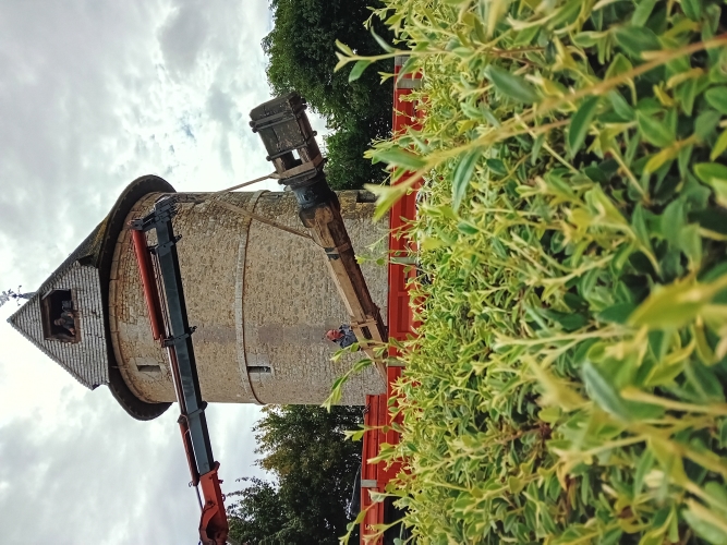 2025 MOULIN DEPOSE ARBRE MOTEUR 1 500