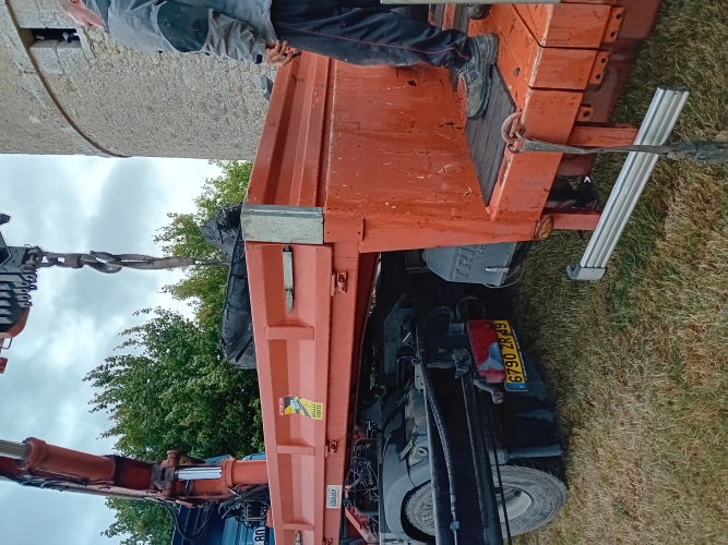 2025 MOULIN DEPOSE ARBRE MOTEUR 5 500