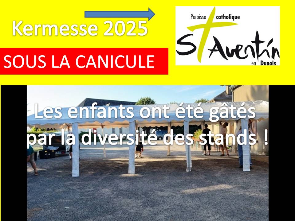 2025 PAROISSE KERMESSE PHOTOS