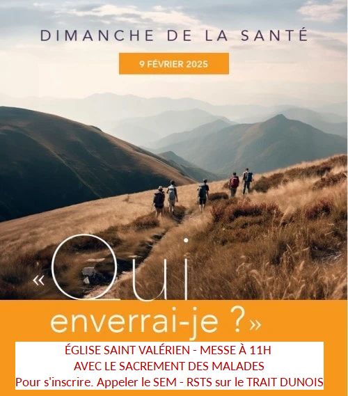 2025 PASTORALE DE LA SANTE DIMANCHE DE LA SANTE MODULE