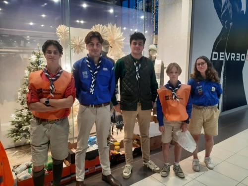2025 SCOUTS BANQUE ALIMENTAIRE 2 500