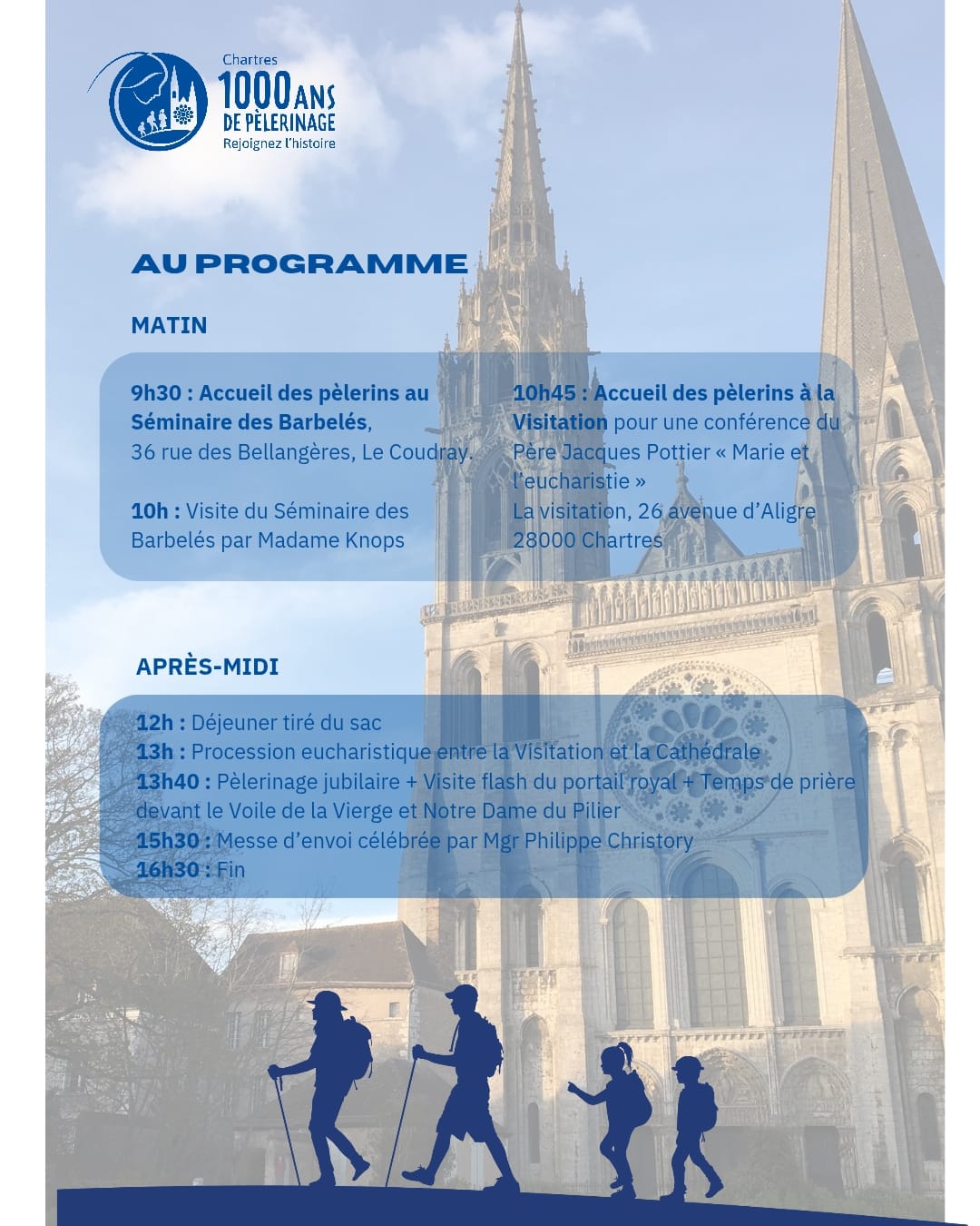 2025 chartres pelerinage provincial 2