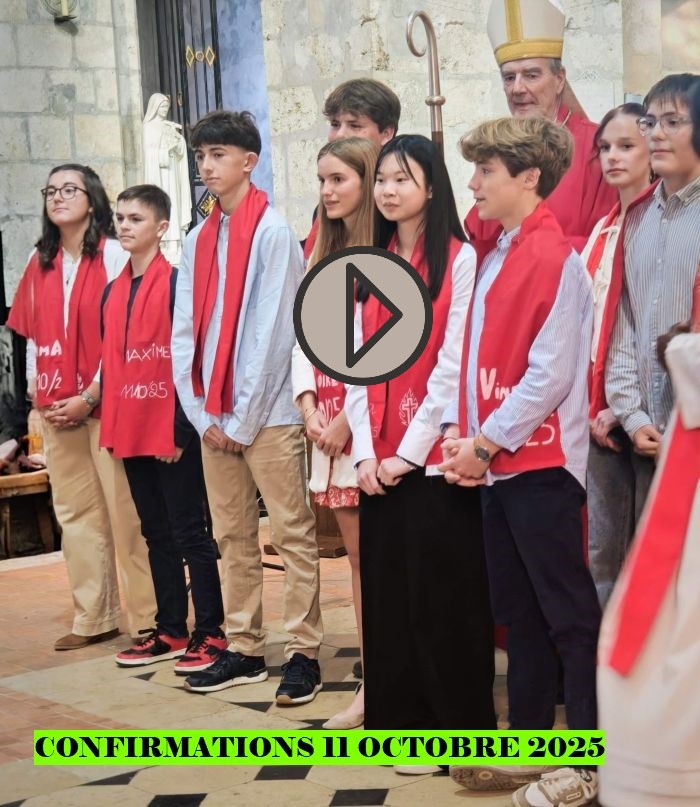 2025 confirmation messe WW BOUTON
