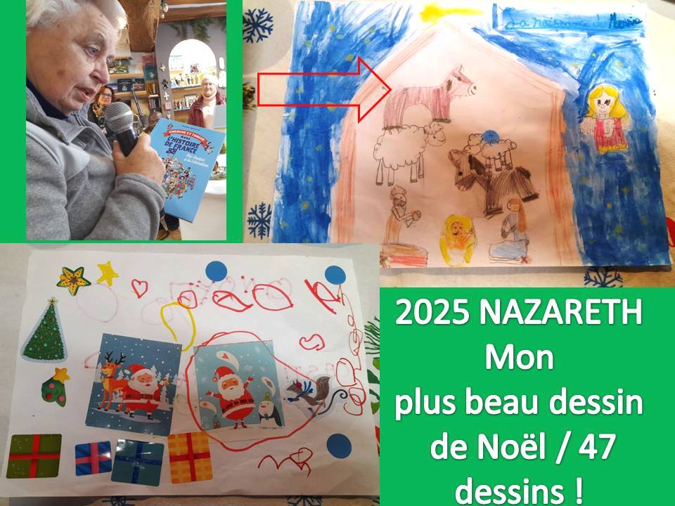 2025 nazareth mn plus beau dessin de noel