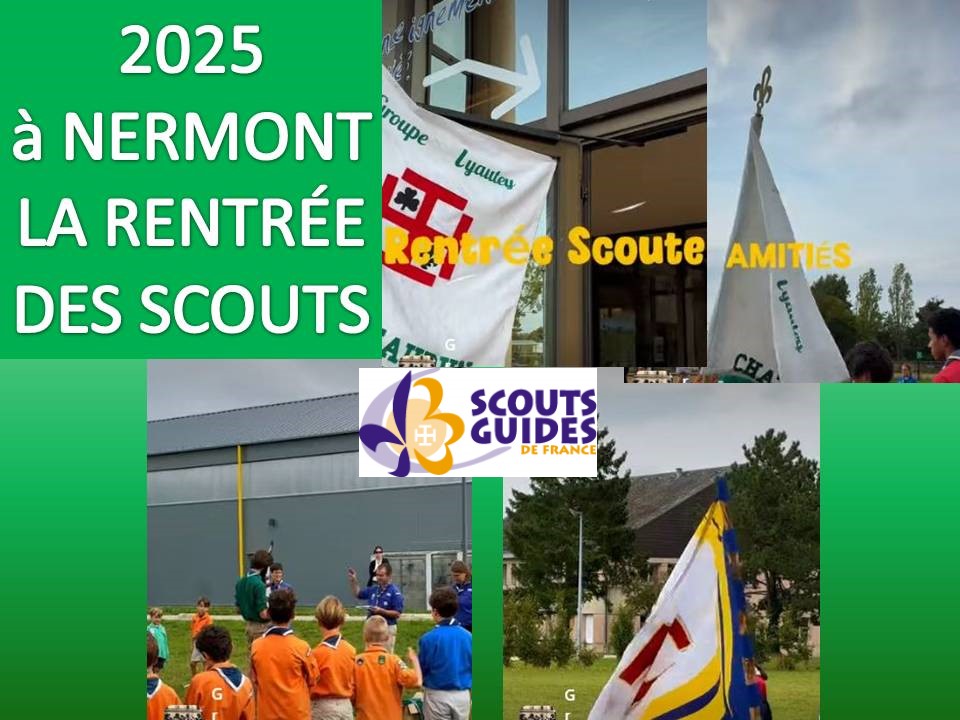2025 scouts la rentrée 1 bouton