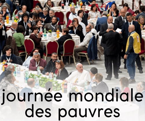 2025 visuel journée mondiale des pauvres 500