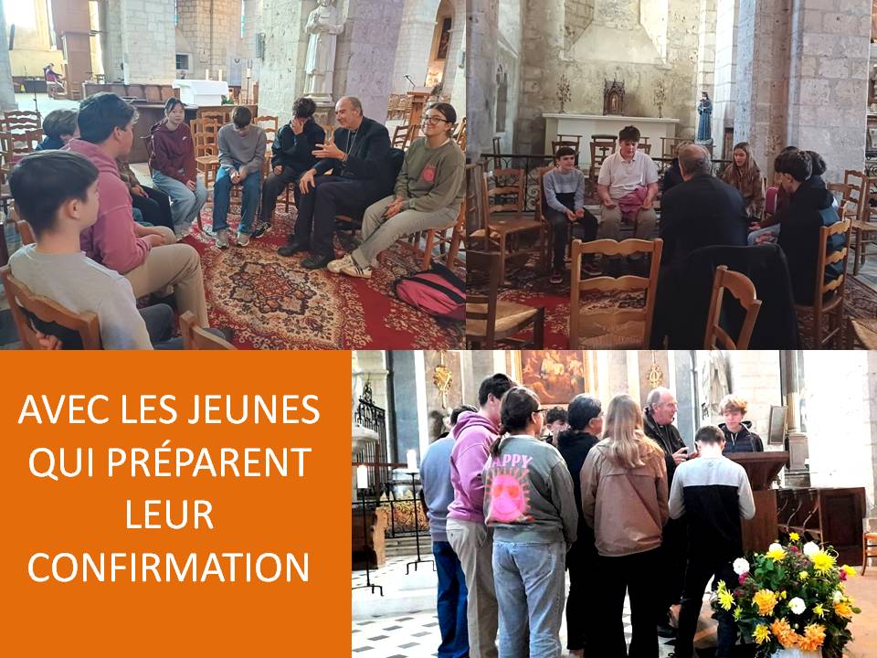 EV VP RENCONTRE AVEC LES CONFIRMANDS RECTO