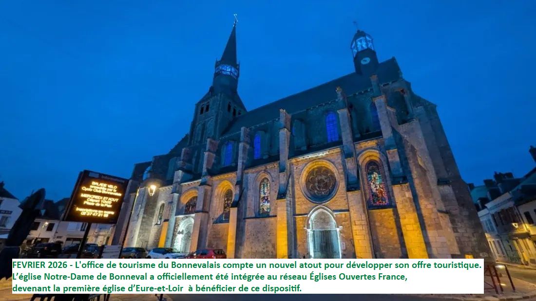2026 BONNEVAL EGLISES OUVERTES LEGENDE