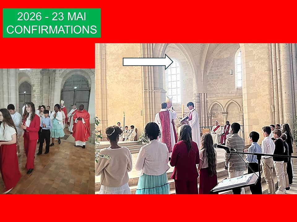 2026 CONFIRMATION SITE RECTO